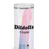 Love to Love Curved Suction Cup Dildolls Utopia - Asst Colors