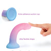 Love to Love Curved Suction Cup Dildolls Utopia - Asst Colors
