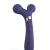 Love to Love Fireball Forked Vibrator - Midnight Indigo