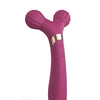 Love to Love Fireball Forked Vibrator - Plum Star