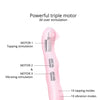 =Love to Love Swap Tapping Vibrator - Baby Pink
