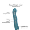 =Love to Love Swap Tapping Vibrator - Teal Me
