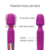 Love to Love R-Evolution Rotating Wand w/Two Attachments - Sweet Orchid