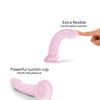 Love to Love Curved Suction Cup Dildolls Starlight - Pink