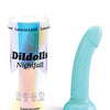 Love to Love Curved Suction Cup Dildolls Nightfall - Blue