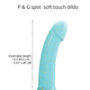 Love to Love Curved Suction Cup Dildolls Nightfall - Blue