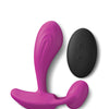 Love to Love Witty Flexible Dual Stim - Sweet Orchid