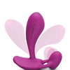 Love to Love Witty Flexible Dual Stim - Sweet Orchid