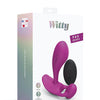 Love to Love Witty Flexible Dual Stim - Sweet Orchid