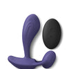 Love to Love Witty Flexible Dual Stim - Midnight Indigo