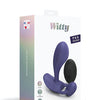 Love to Love Witty Flexible Dual Stim - Midnight Indigo
