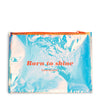 '=Love to Love Born to Shine Pouch - Vivid Orange