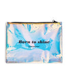 '=Love to Love Born to Shine Pouch - Black Onyx