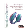 Love to Love Wonderlover Dual Stimulator - Iridescent Turquoise
