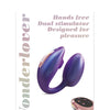 Love to Love Wonderlover Dual Stimulator - Iridescent Night