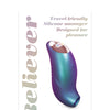 Love to Love Believer Mini Tongue Flicker - Iridescent Turquoise