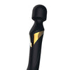 Dorcel Dual Orgasms Wand Vibrator - Black/Gold