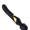 Dorcel Dual Orgasms Wand Vibrator - Black/Gold