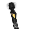 Dorcel Dual Orgasms Wand Vibrator - Black/Gold