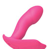 Dorcel Secret Clit Dual Stim Heating and Voice Control - Pink