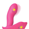 Dorcel Secret Clit Dual Stim Heating and Voice Control - Pink
