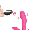 Dorcel Secret Clit Dual Stim Heating and Voice Control - Pink