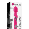 Dorcel Dual Orgasm Wand - Magenta