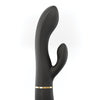 Dorcel Glam Rabbit Vibrator - Black/Gold