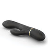 Dorcel Glam Rabbit Vibrator - Black/Gold