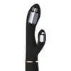 Dorcel Glam Rabbit Vibrator - Black/Gold