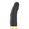 Dorcel Real Vibration S 6" Rechargeable Vibrator 2.0 - Gold