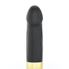Dorcel Real Vibration S 6" Rechargeable Vibrator 2.0 - Gold