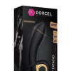 Dorcel Deep Expand Inflatable Vibrator - Black/Gold