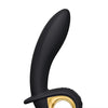 Dorcel Deep Expand Inflatable Vibrator - Black/Gold