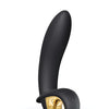 Dorcel Deep Expand Inflatable Vibrator - Black/Gold