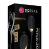 Dorcel Secret Orgasm Egg - Black/Gold