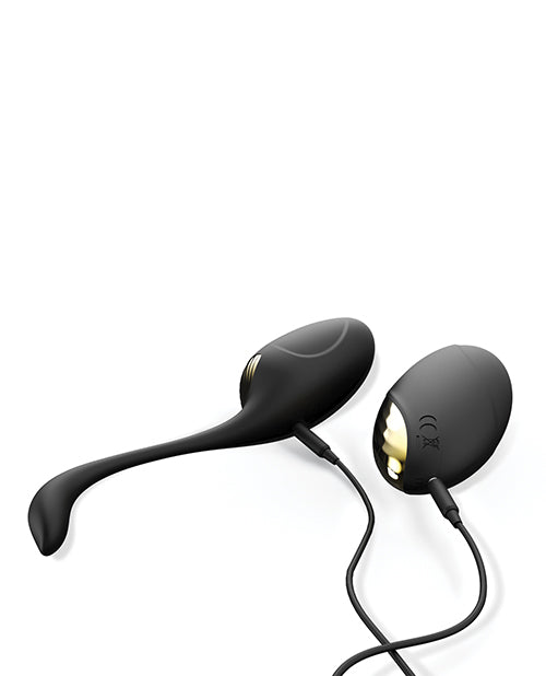 Dorcel Secret Orgasm Egg - Black/Gold