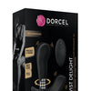 Dorcel Twist Delight Rotating Head w/Beads - Black
