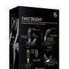 Dorcel Twist Delight Rotating Head w/Beads - Black