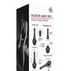 Dorcel Vibrating Douche Mate Pro - Black/Silver