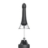 Dorcel Vibrating Douche Mate Pro - Black/Silver