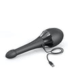 Dorcel Vibrating Douche Mate Pro - Black/Silver