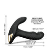Dorcel P-Joy Double Action Prostate Massager - Black