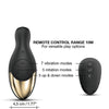 Dorcel P-Joy Double Action Prostate Massager - Black