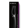 =Dorcel Infinite Joy Bendable Forked Vibrator - Black