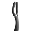 =Dorcel Infinite Joy Bendable Forked Vibrator - Black