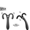 =Dorcel Infinite Joy Bendable Forked Vibrator - Black