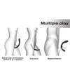 =Dorcel Infinite Joy Bendable Forked Vibrator - Black