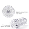 Dorcel Deep Blow Multi Sensation Sleeve - Clear
