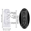 Dorcel Deep Blow Multi Sensation Sleeve - Clear